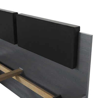 Кровать Galaxy с ящиком 160x200 24CBEA51 Helvetia в цвете дуб Карбон